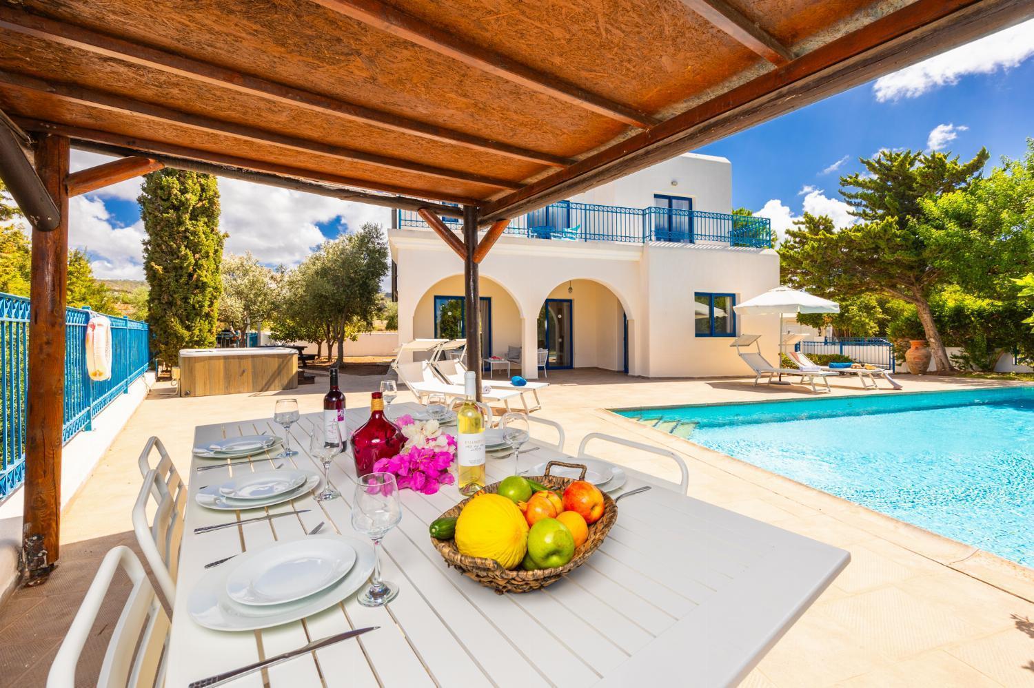 Villa Poseidonas Peyia Exterior photo