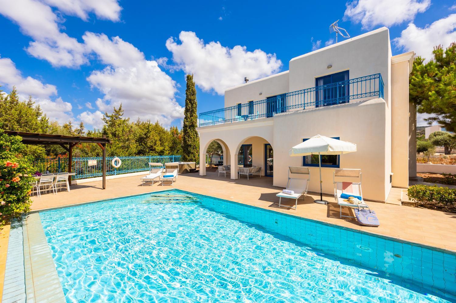 Villa Poseidonas Peyia Exterior photo