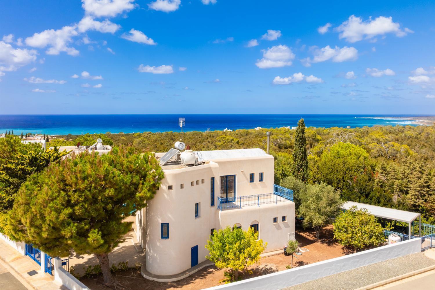 Villa Poseidonas Peyia Exterior photo