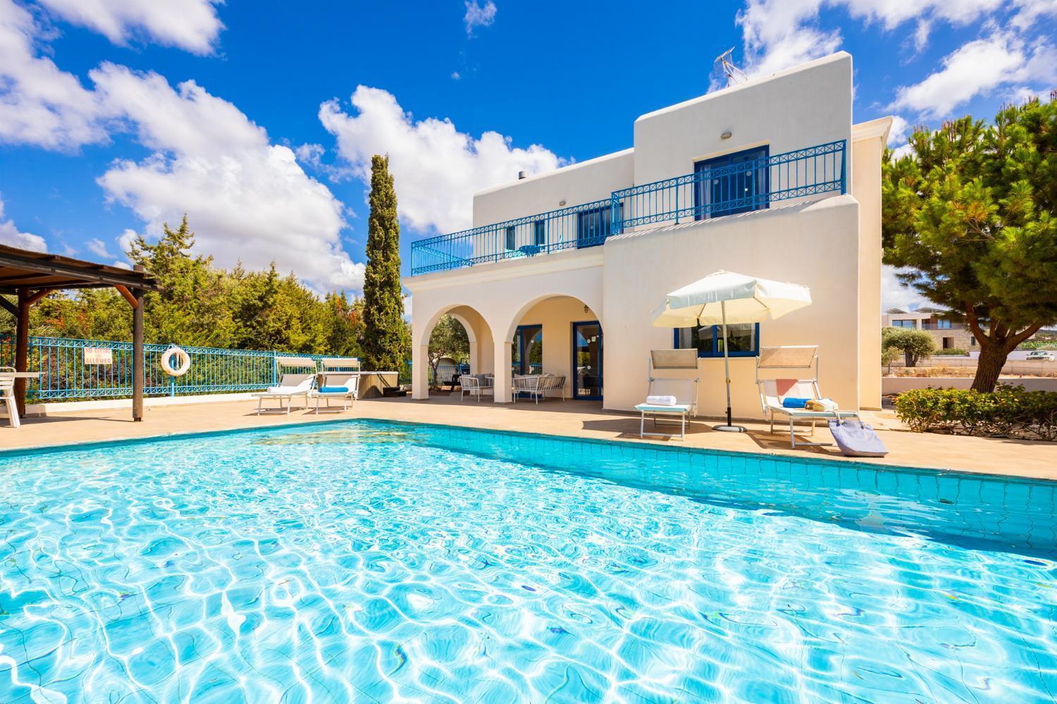Villa Poseidonas Peyia Exterior photo